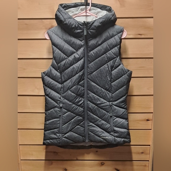 Eddie Bauer Jackets & Blazers - ❄️Eddie Bauer Hooded Down Vest Women's Size S❄️